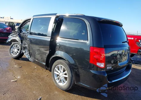 2020 Dodge Grand Caravan Sxt из США, поврежденный, VIN 2C4RDGCG7LR194517